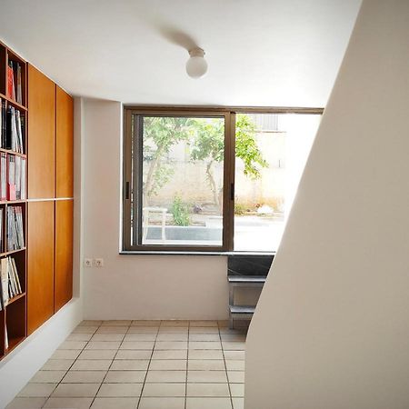 伊拉克利翁Αρχιτεκτονικό Loft Με Ιδιωτικό Κήπο公寓 外观 照片