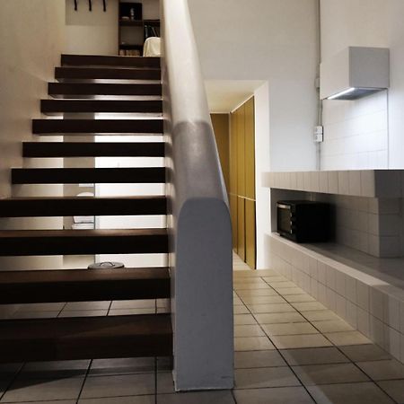 伊拉克利翁Αρχιτεκτονικό Loft Με Ιδιωτικό Κήπο公寓 外观 照片