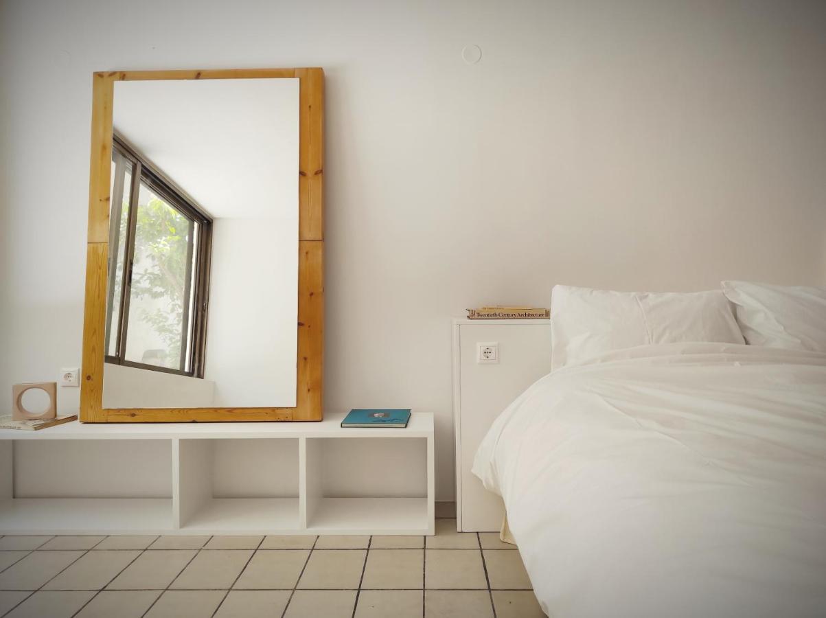 伊拉克利翁Αρχιτεκτονικό Loft Με Ιδιωτικό Κήπο公寓 外观 照片