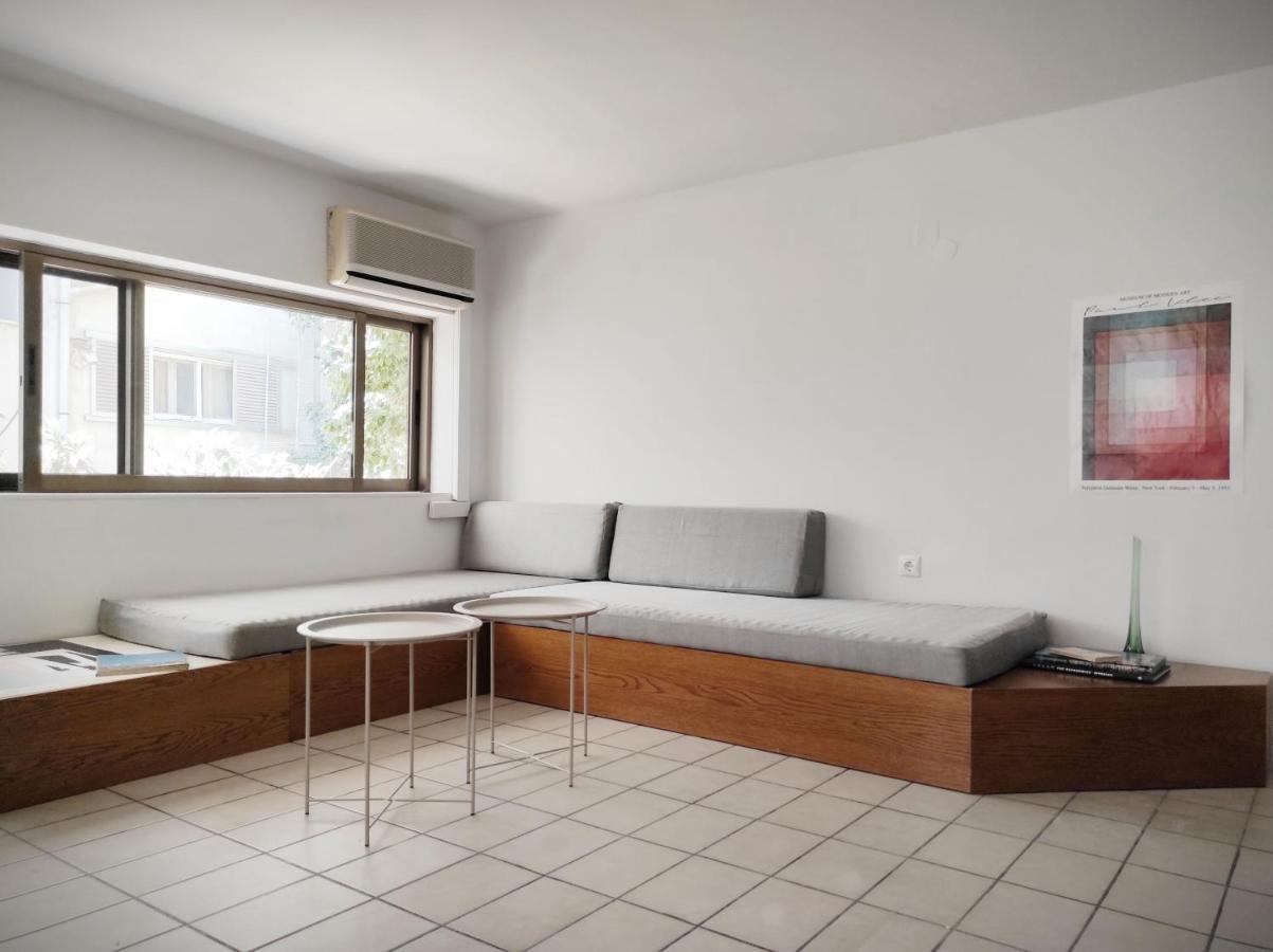 伊拉克利翁Αρχιτεκτονικό Loft Με Ιδιωτικό Κήπο公寓 外观 照片