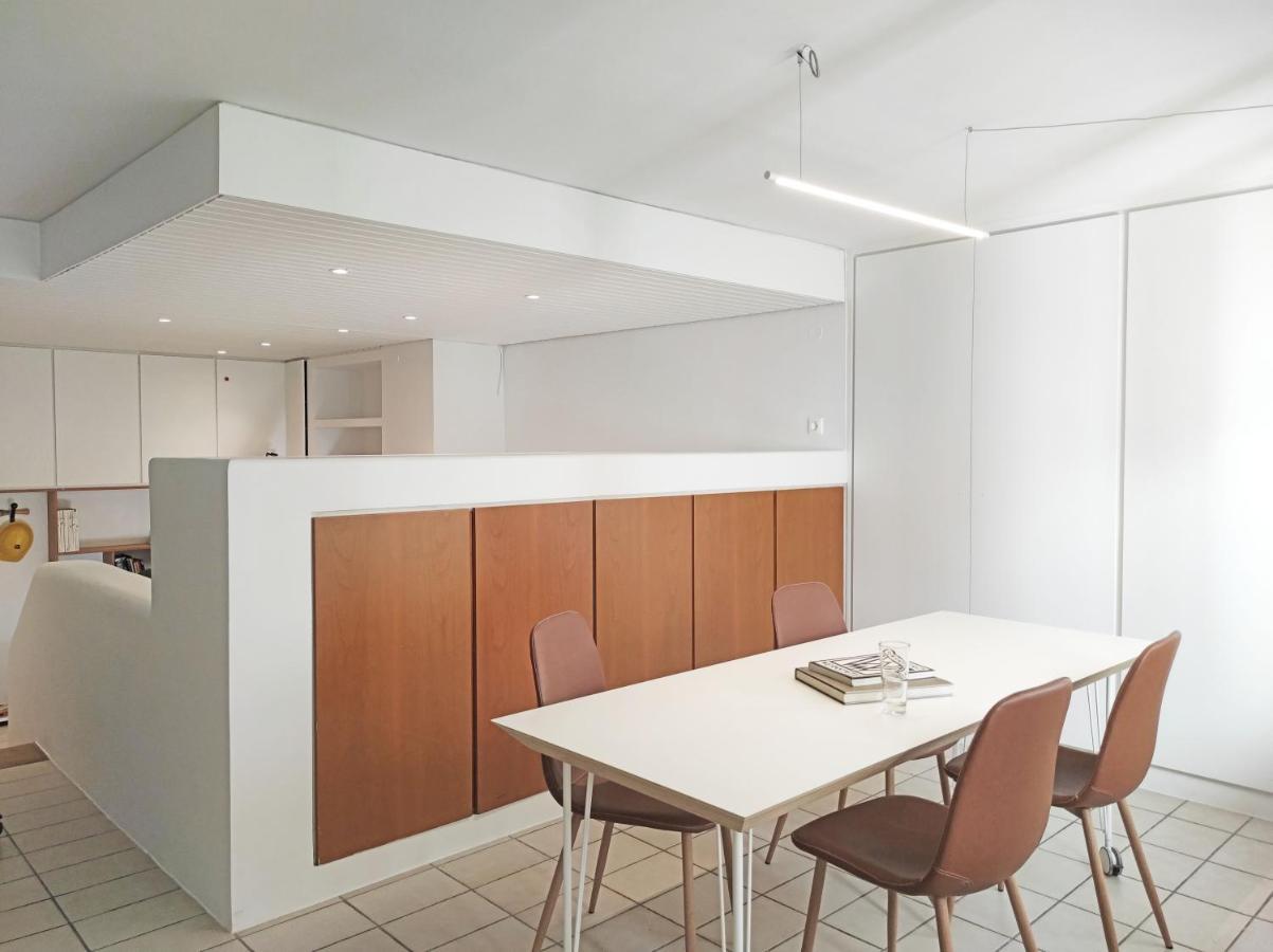伊拉克利翁Αρχιτεκτονικό Loft Με Ιδιωτικό Κήπο公寓 外观 照片