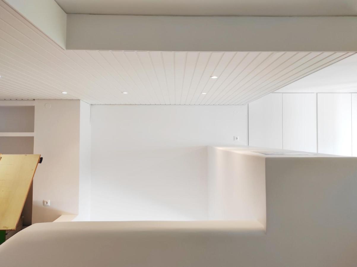 伊拉克利翁Αρχιτεκτονικό Loft Με Ιδιωτικό Κήπο公寓 外观 照片
