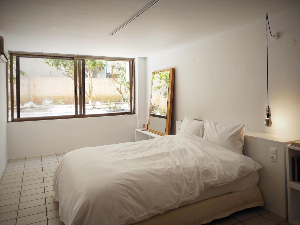 伊拉克利翁Αρχιτεκτονικό Loft Με Ιδιωτικό Κήπο公寓 外观 照片